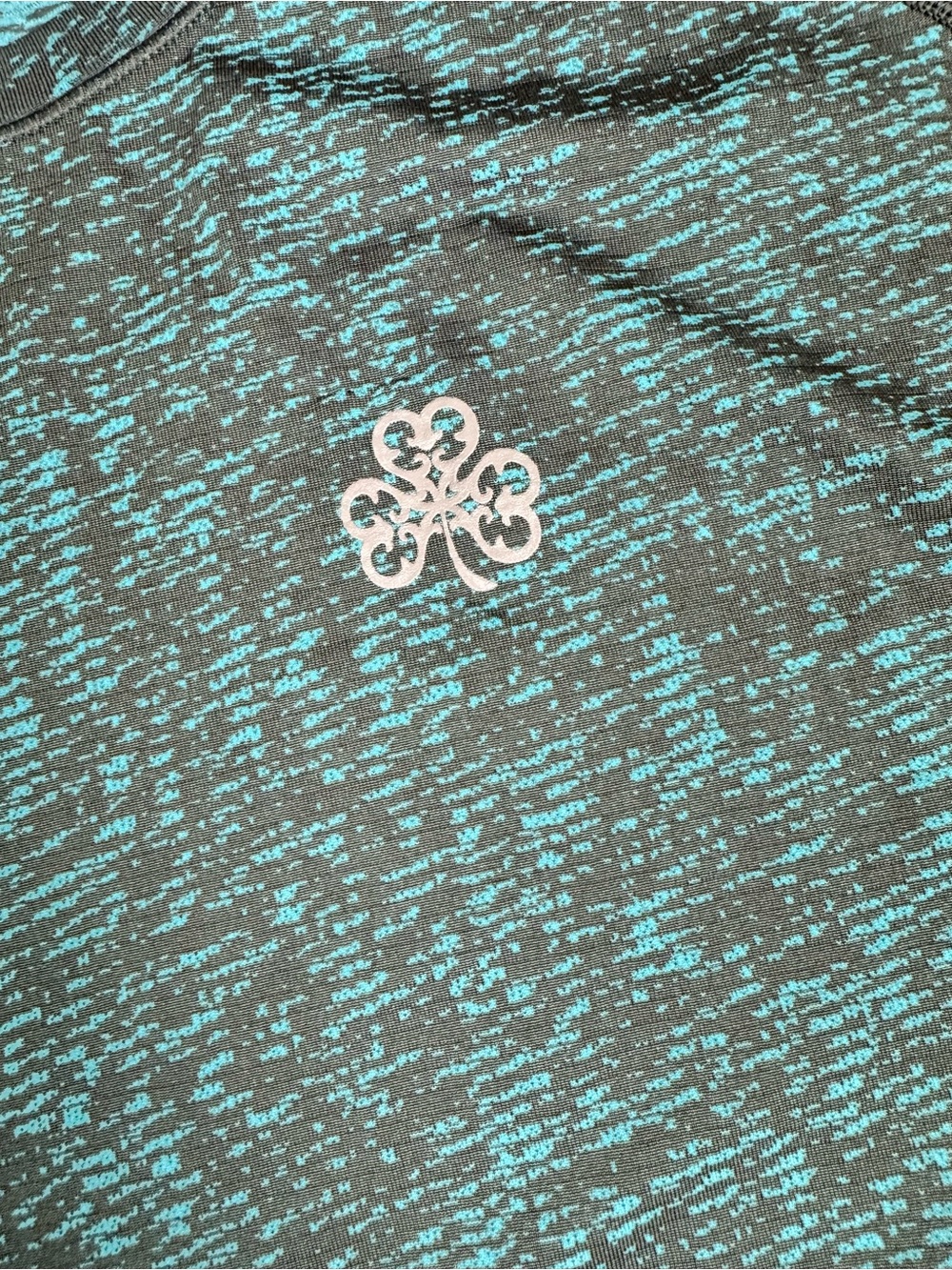 Lululemon Men’s Metal Vent Tech Short Sleeve Athletic Shirt In Teal/Grey Size XL - Picture 2 of 4
